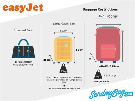 easyjet baggage costs